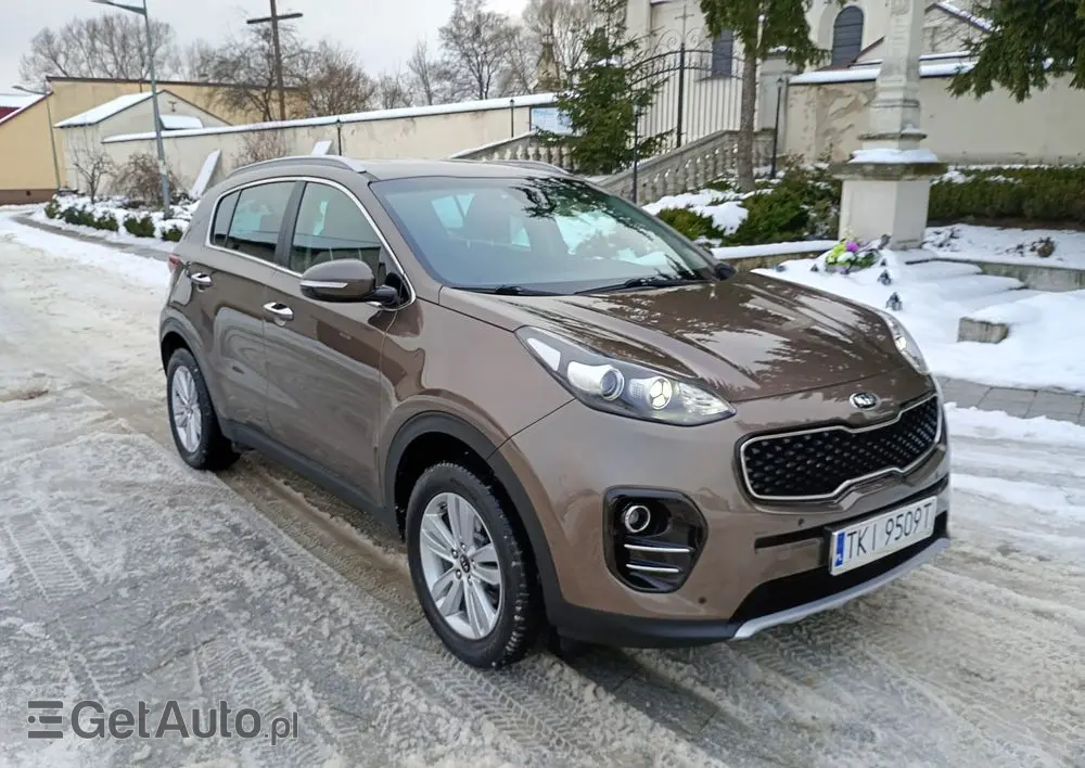 KIA Sportage 1.6 GDI M 2WD
