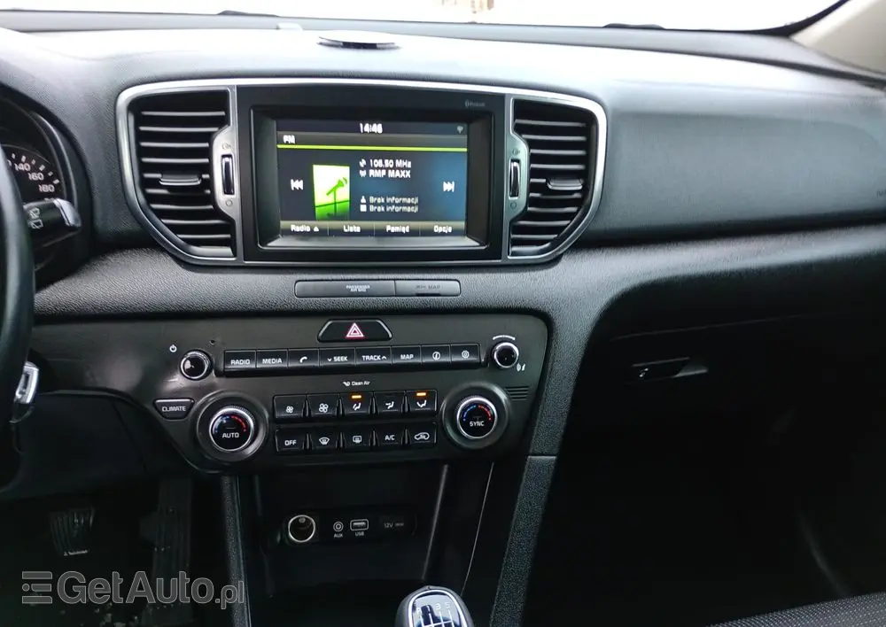 KIA Sportage 1.6 GDI M 2WD