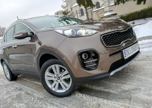 KIA Sportage 1.6 GDI M 2WD