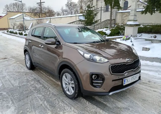 KIA Sportage 1.6 GDI M 2WD