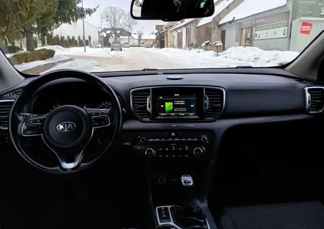 KIA Sportage 1.6 GDI M 2WD