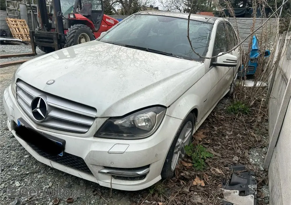 MERCEDES-BENZ Klasa C 