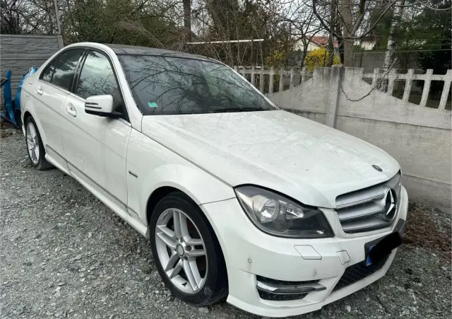 MERCEDES-BENZ Klasa C 
