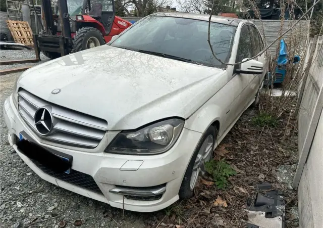 MERCEDES-BENZ Klasa C 