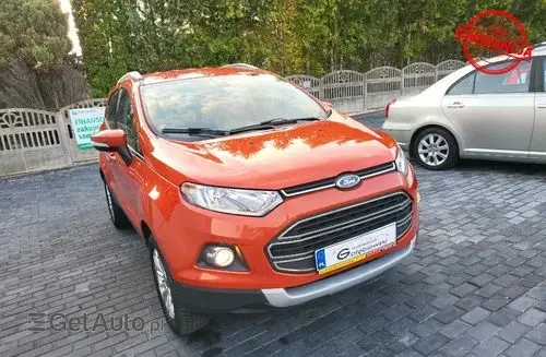 FORD EcoSport 