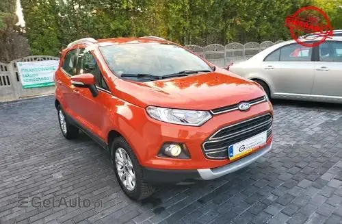 FORD EcoSport 