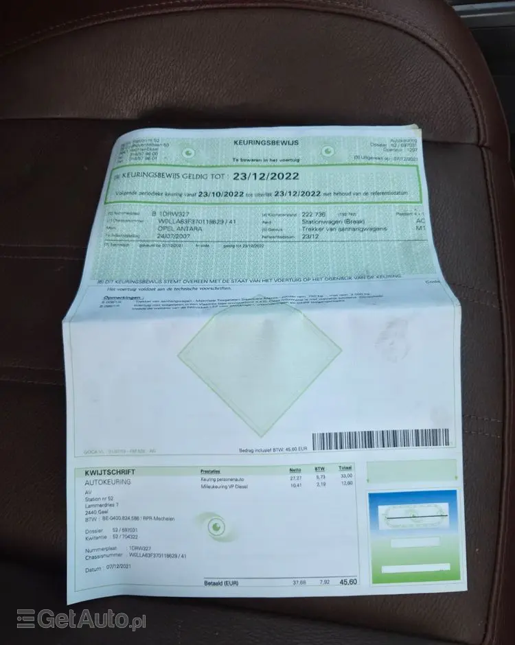 OPEL Antara 2.0 CDTI 4x4 Edition