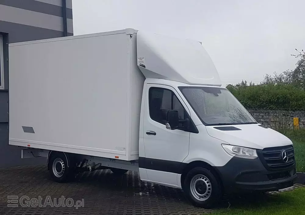 MERCEDES-BENZ Sprinter KONTENER 8EP 4,11x2,15x2,30 KLIMA 314 CDI MANUAL KRAJOWY AC 