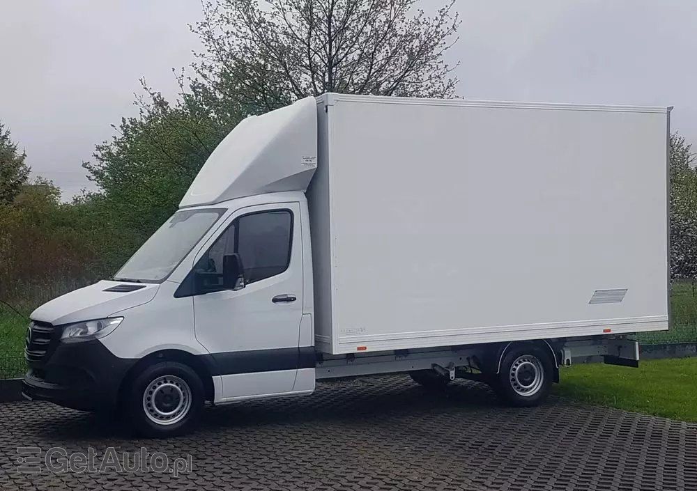MERCEDES-BENZ Sprinter KONTENER 8EP 4,11x2,15x2,30 KLIMA 314 CDI MANUAL KRAJOWY AC 