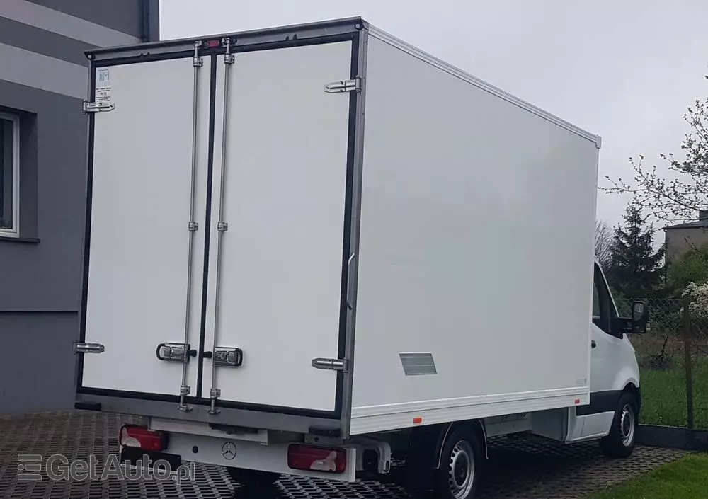 MERCEDES-BENZ Sprinter KONTENER 8EP 4,11x2,15x2,30 KLIMA 314 CDI MANUAL KRAJOWY AC 