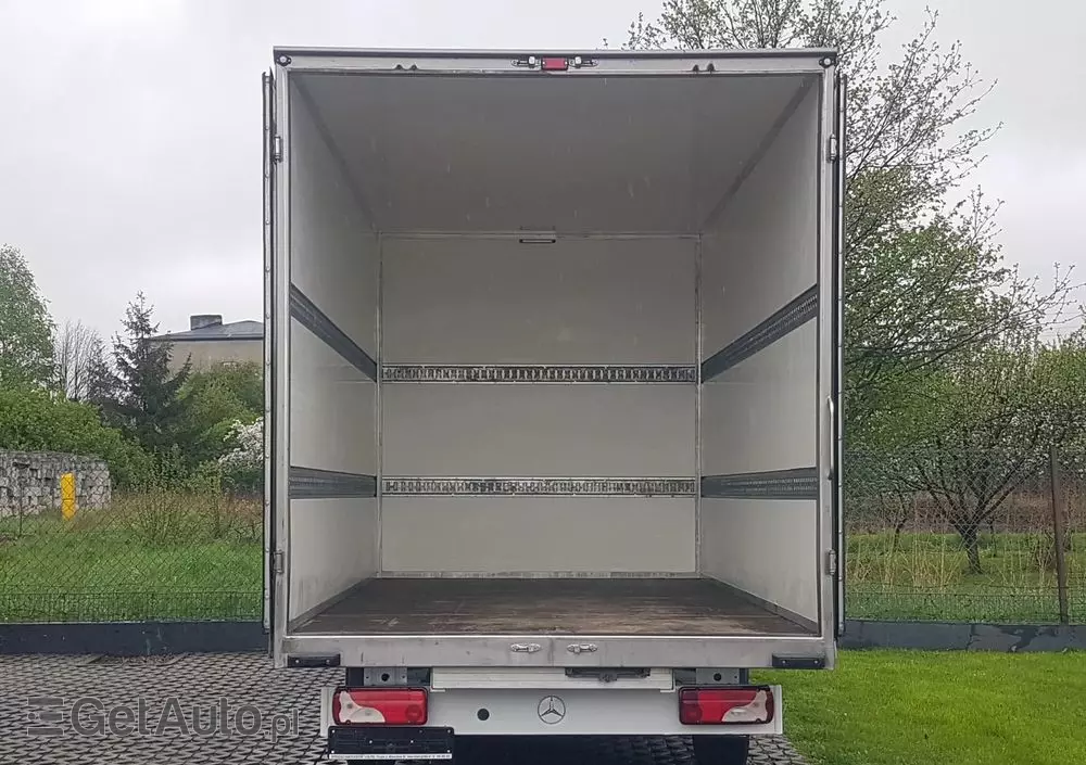 MERCEDES-BENZ Sprinter KONTENER 8EP 4,11x2,15x2,30 KLIMA 314 CDI MANUAL KRAJOWY AC 