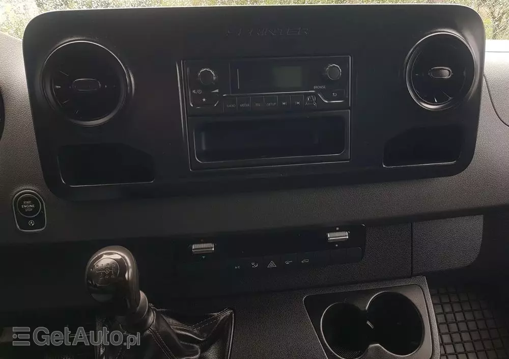 MERCEDES-BENZ Sprinter KONTENER 8EP 4,11x2,15x2,30 KLIMA 314 CDI MANUAL KRAJOWY AC 