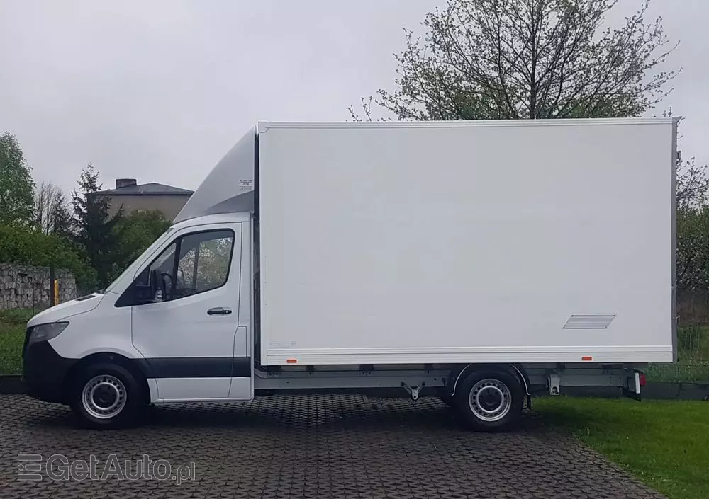 MERCEDES-BENZ Sprinter KONTENER 8EP 4,11x2,15x2,30 KLIMA 314 CDI MANUAL KRAJOWY AC 