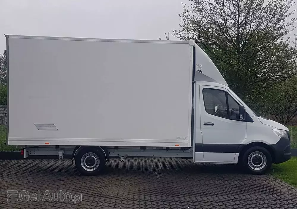 MERCEDES-BENZ Sprinter KONTENER 8EP 4,11x2,15x2,30 KLIMA 314 CDI MANUAL KRAJOWY AC 