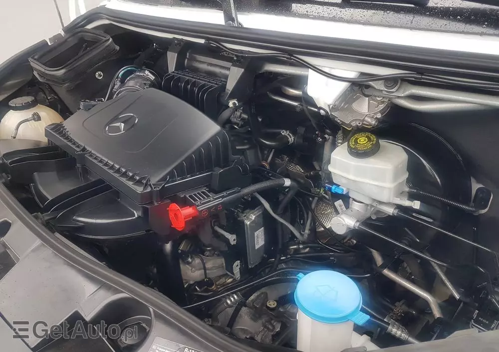 MERCEDES-BENZ Sprinter KONTENER 8EP 4,11x2,15x2,30 KLIMA 314 CDI MANUAL KRAJOWY AC 