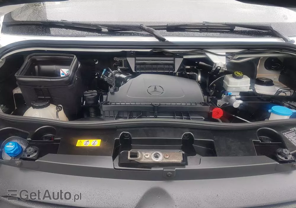 MERCEDES-BENZ Sprinter KONTENER 8EP 4,11x2,15x2,30 KLIMA 314 CDI MANUAL KRAJOWY AC 