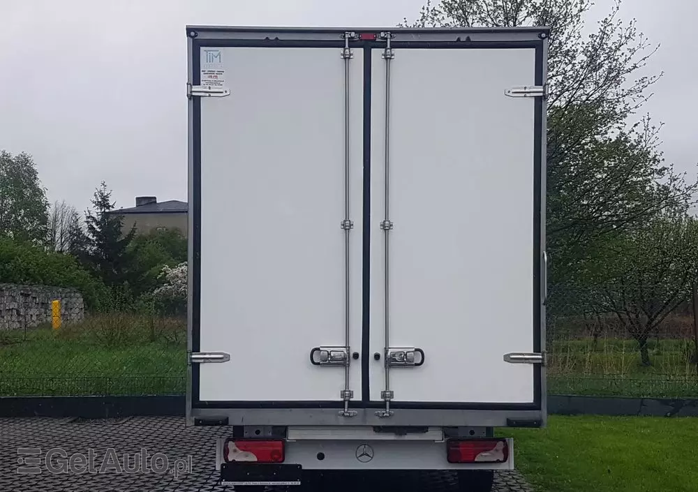 MERCEDES-BENZ Sprinter KONTENER 8EP 4,11x2,15x2,30 KLIMA 314 CDI MANUAL KRAJOWY AC 