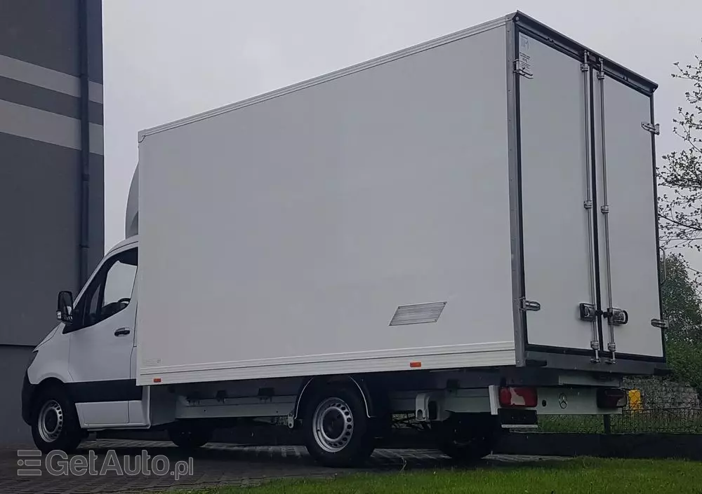 MERCEDES-BENZ Sprinter KONTENER 8EP 4,11x2,15x2,30 KLIMA 314 CDI MANUAL KRAJOWY AC 