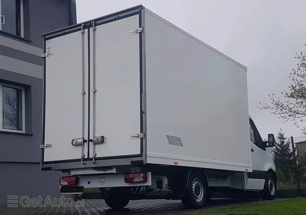 MERCEDES-BENZ Sprinter KONTENER 8EP 4,11x2,15x2,30 KLIMA 314 CDI MANUAL KRAJOWY AC 