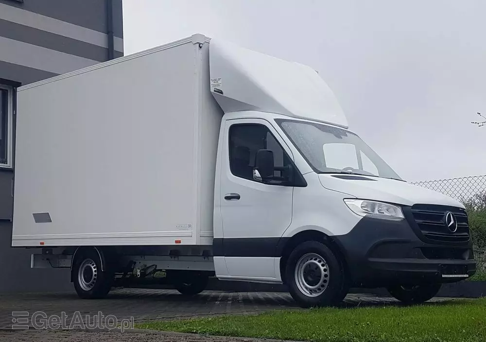 MERCEDES-BENZ Sprinter KONTENER 8EP 4,11x2,15x2,30 KLIMA 314 CDI MANUAL KRAJOWY AC 