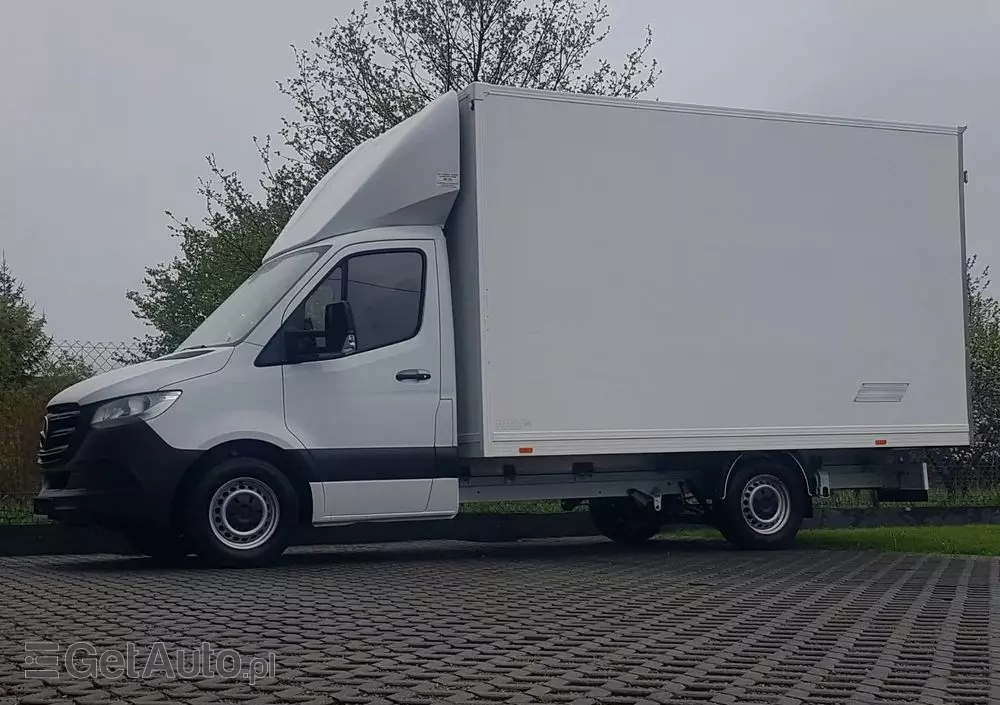 MERCEDES-BENZ Sprinter KONTENER 8EP 4,11x2,15x2,30 KLIMA 314 CDI MANUAL KRAJOWY AC 