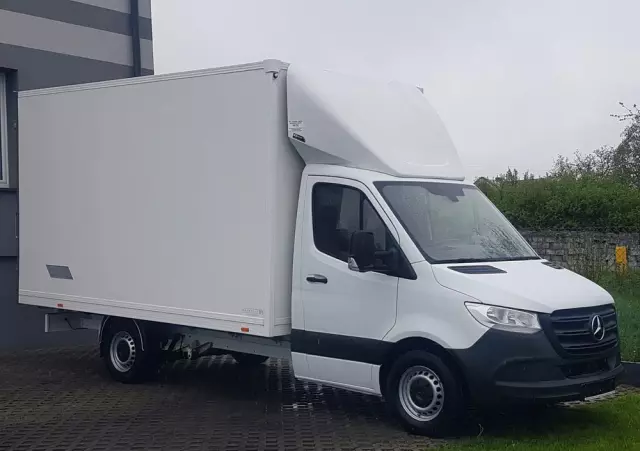 MERCEDES-BENZ Sprinter KONTENER 8EP 4,11x2,15x2,30 KLIMA 314 CDI MANUAL KRAJOWY AC 