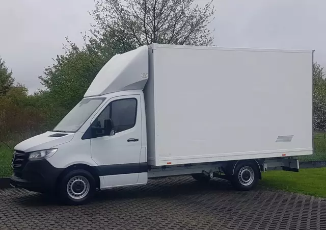 MERCEDES-BENZ Sprinter KONTENER 8EP 4,11x2,15x2,30 KLIMA 314 CDI MANUAL KRAJOWY AC 