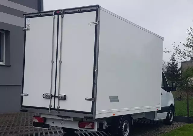 MERCEDES-BENZ Sprinter KONTENER 8EP 4,11x2,15x2,30 KLIMA 314 CDI MANUAL KRAJOWY AC 