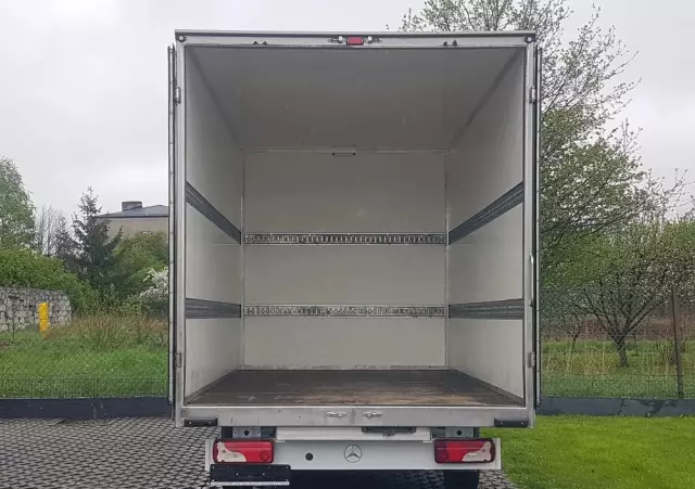 MERCEDES-BENZ Sprinter KONTENER 8EP 4,11x2,15x2,30 KLIMA 314 CDI MANUAL KRAJOWY AC 