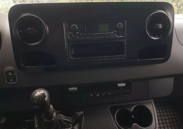 MERCEDES-BENZ Sprinter KONTENER 8EP 4,11x2,15x2,30 KLIMA 314 CDI MANUAL KRAJOWY AC 