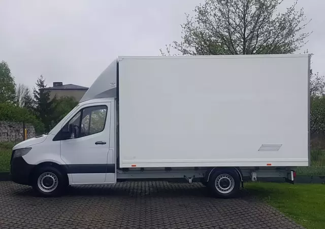 MERCEDES-BENZ Sprinter KONTENER 8EP 4,11x2,15x2,30 KLIMA 314 CDI MANUAL KRAJOWY AC 