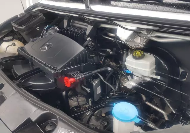 MERCEDES-BENZ Sprinter KONTENER 8EP 4,11x2,15x2,30 KLIMA 314 CDI MANUAL KRAJOWY AC 