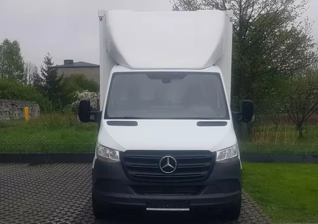 MERCEDES-BENZ Sprinter KONTENER 8EP 4,11x2,15x2,30 KLIMA 314 CDI MANUAL KRAJOWY AC 