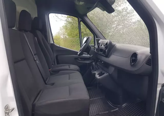 MERCEDES-BENZ Sprinter KONTENER 8EP 4,11x2,15x2,30 KLIMA 314 CDI MANUAL KRAJOWY AC 