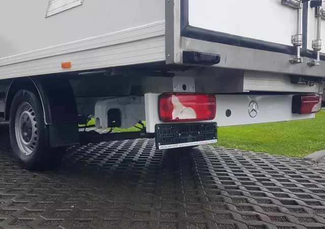 MERCEDES-BENZ Sprinter KONTENER 8EP 4,11x2,15x2,30 KLIMA 314 CDI MANUAL KRAJOWY AC 