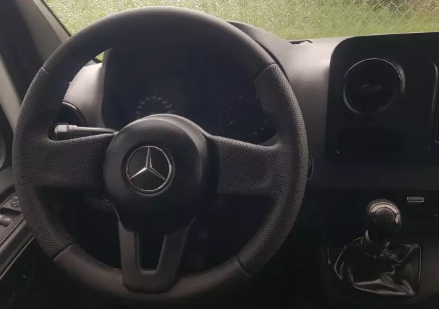 MERCEDES-BENZ Sprinter KONTENER 8EP 4,11x2,15x2,30 KLIMA 314 CDI MANUAL KRAJOWY AC 