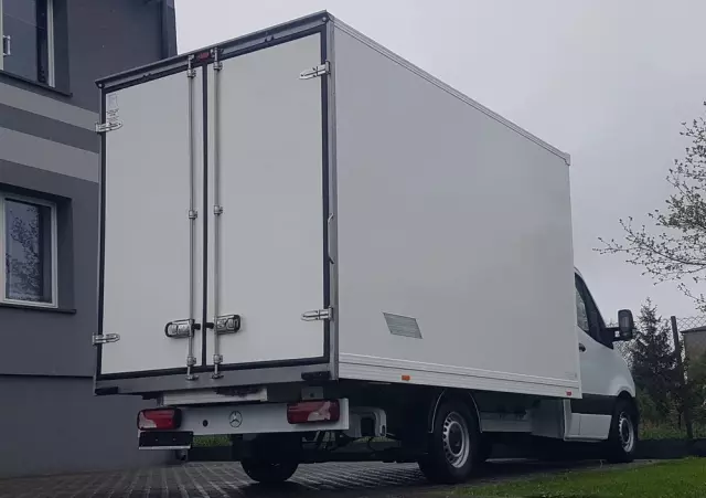 MERCEDES-BENZ Sprinter KONTENER 8EP 4,11x2,15x2,30 KLIMA 314 CDI MANUAL KRAJOWY AC 