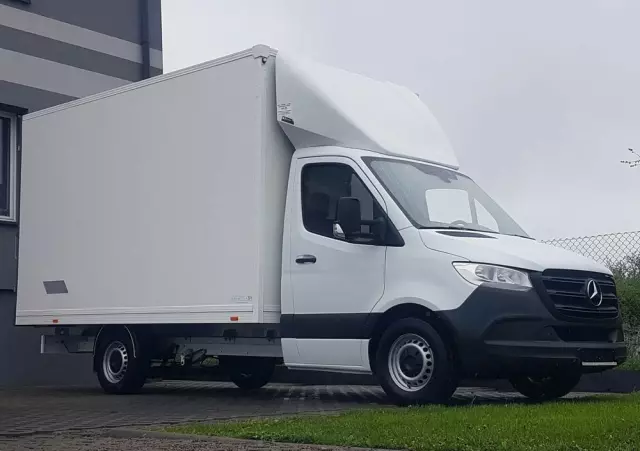 MERCEDES-BENZ Sprinter KONTENER 8EP 4,11x2,15x2,30 KLIMA 314 CDI MANUAL KRAJOWY AC 