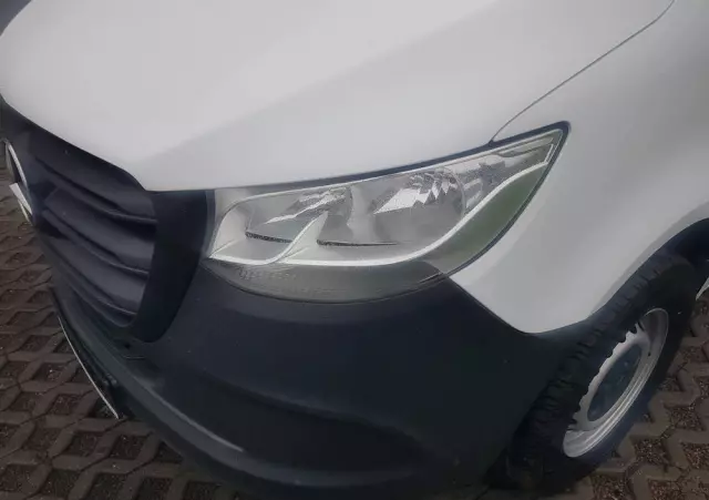 MERCEDES-BENZ Sprinter KONTENER 8EP 4,11x2,15x2,30 KLIMA 314 CDI MANUAL KRAJOWY AC 