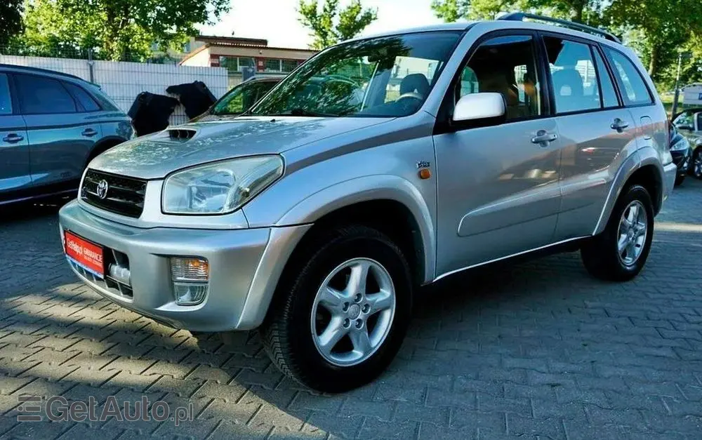 TOYOTA RAV4 2.0 D-4D 4x4