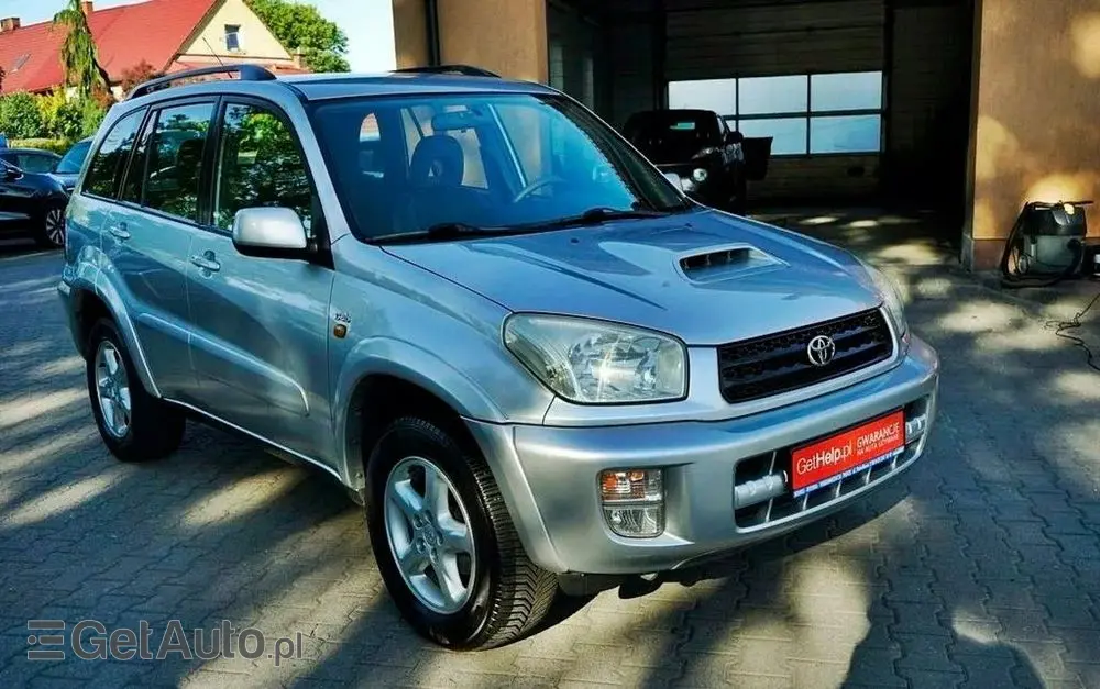 TOYOTA RAV4 2.0 D-4D 4x4