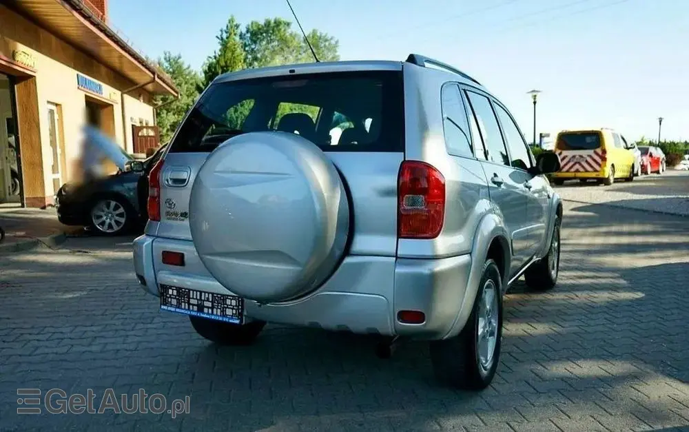 TOYOTA RAV4 2.0 D-4D 4x4