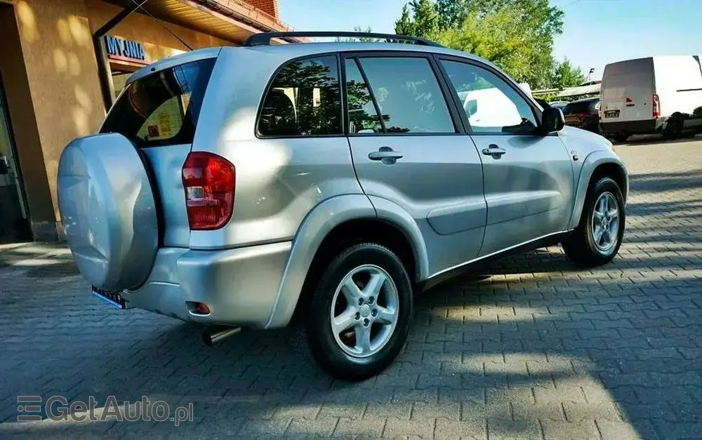 TOYOTA RAV4 2.0 D-4D 4x4