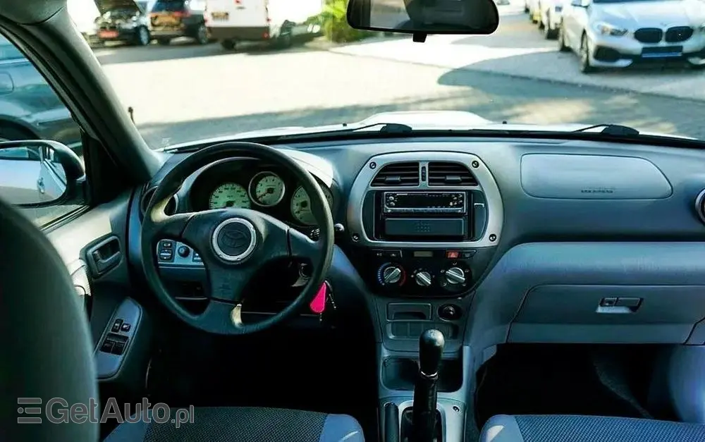 TOYOTA RAV4 2.0 D-4D 4x4