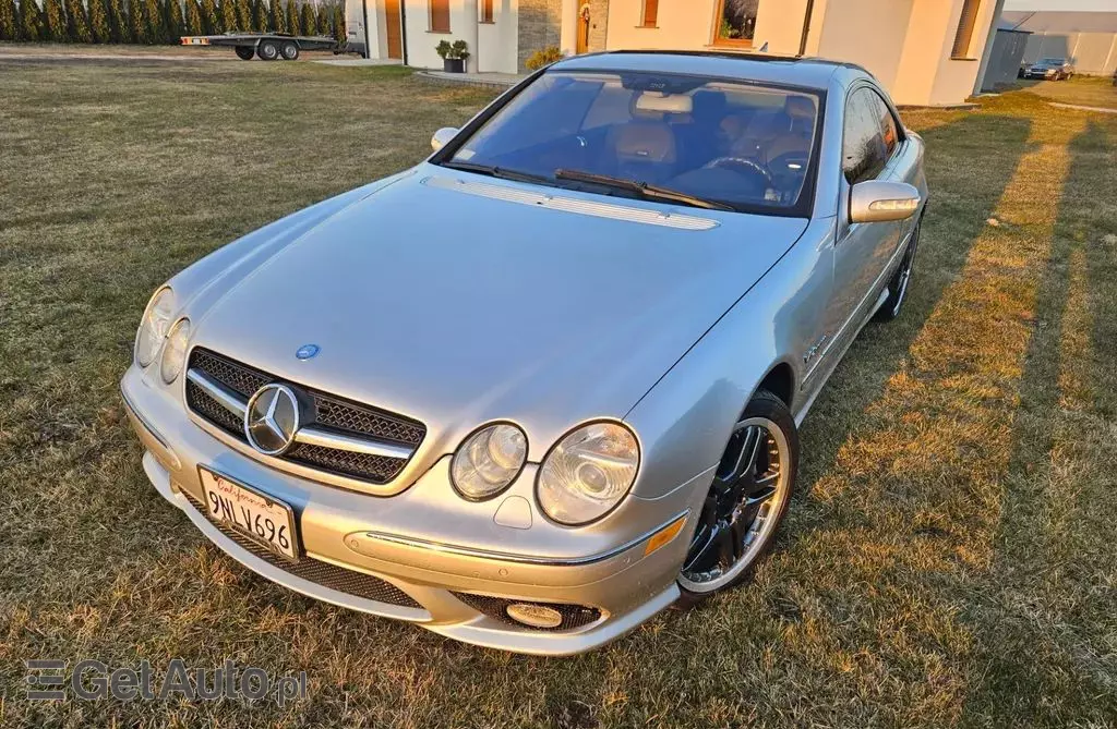 MERCEDES-BENZ CL 