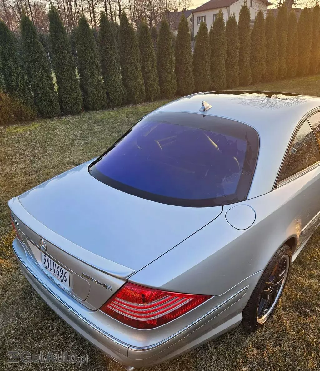 MERCEDES-BENZ CL 