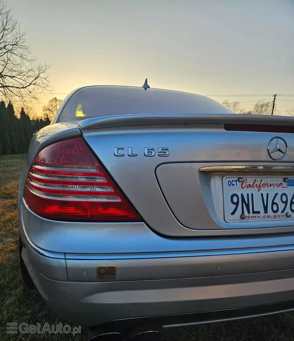MERCEDES-BENZ CL 