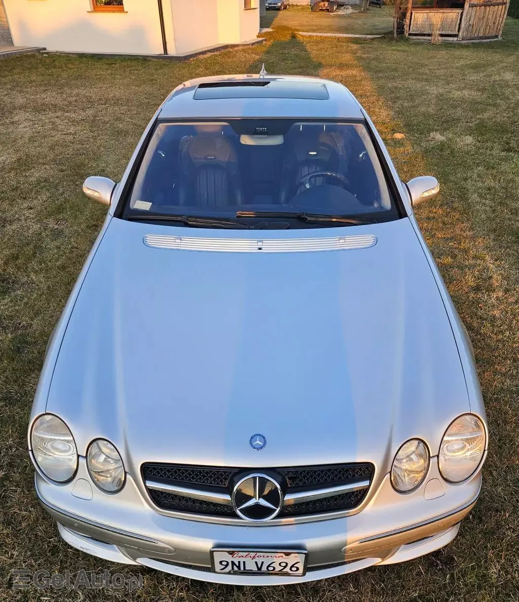 MERCEDES-BENZ CL 