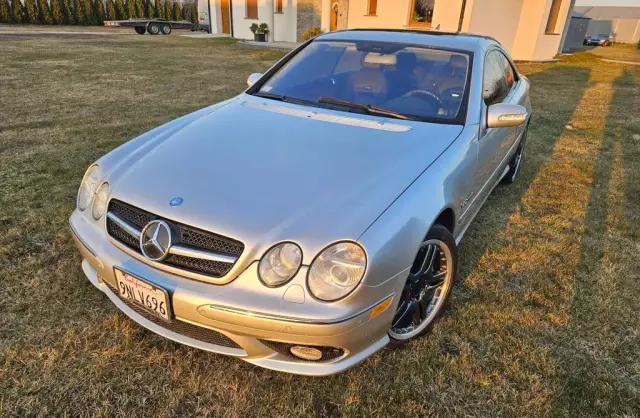 MERCEDES-BENZ CL 
