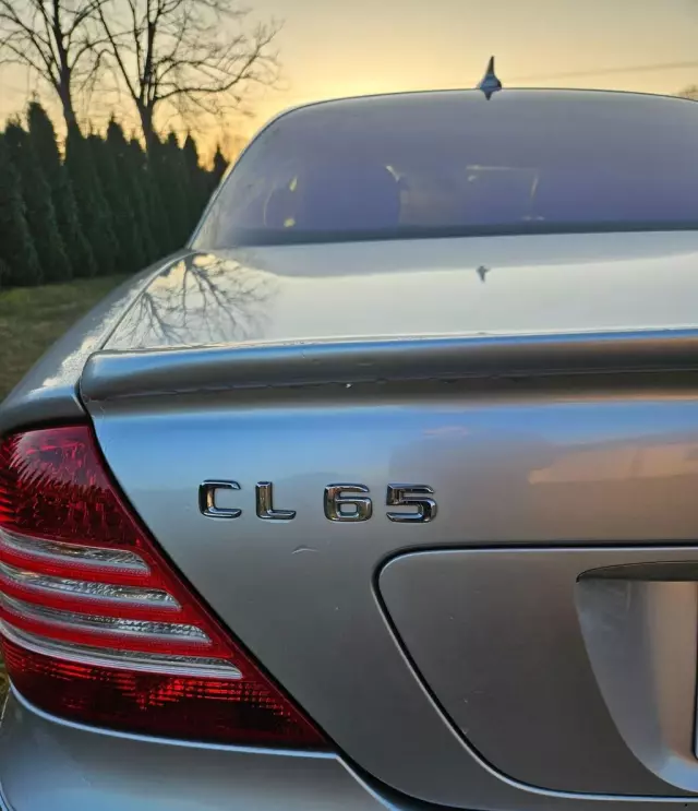 MERCEDES-BENZ CL 